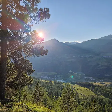 Appartement 4303 Gemuetliches Mit Schoener Aussicht Vulpera